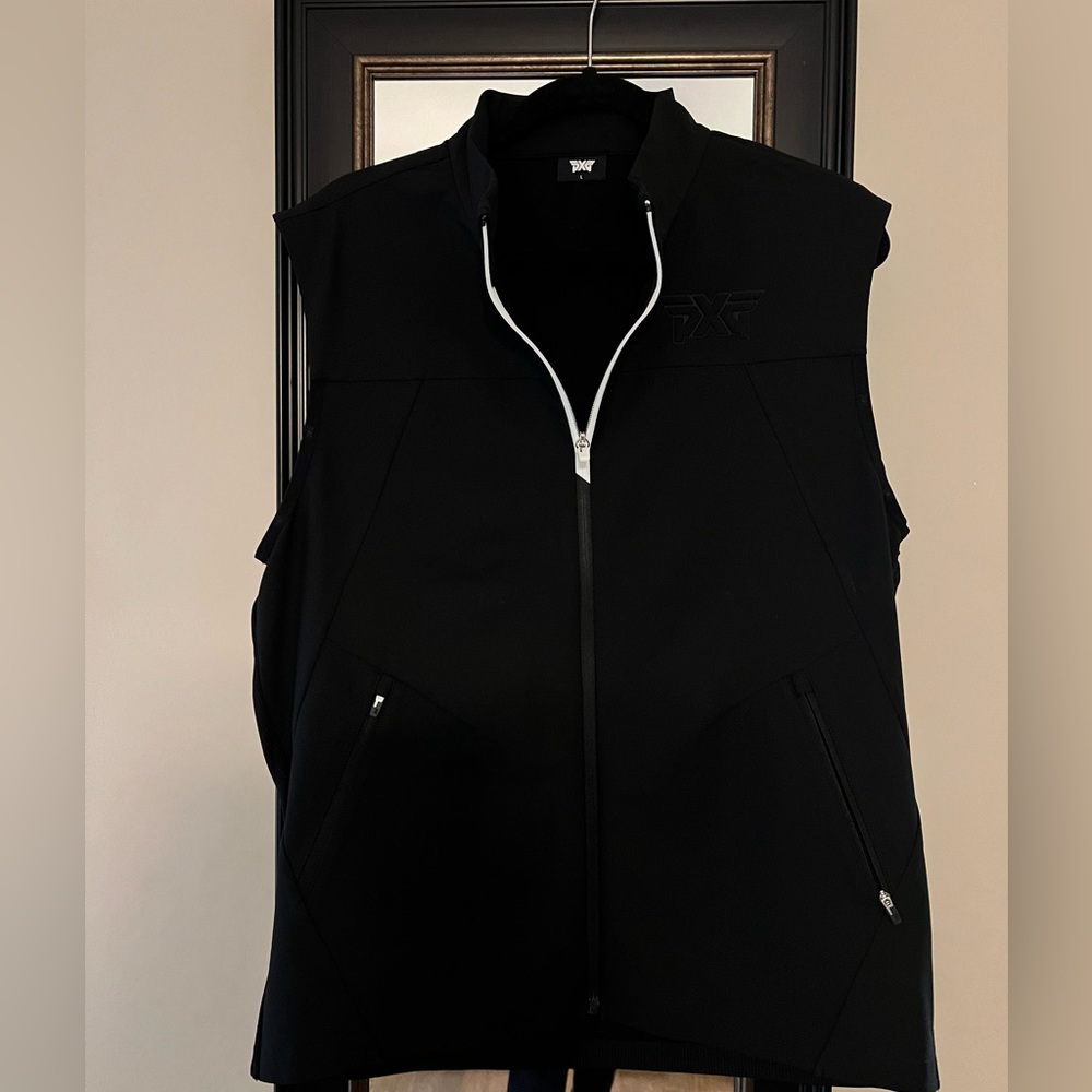 Parsons Xtreme Golf PXG Men’s Vest Large NWOT